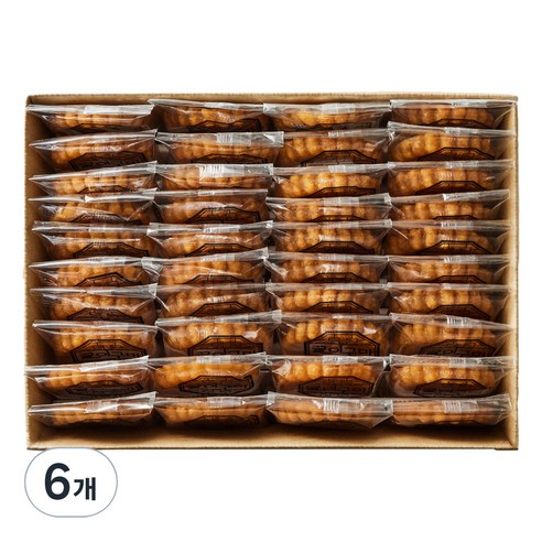 꿀이구마 찹쌀 약과, 6개, 1.2kg