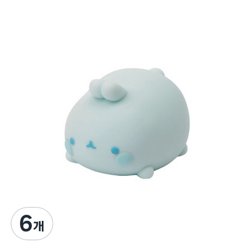 모찌 몰랑 스퀴시 블루, 6개