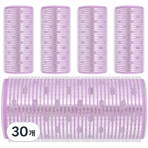 벨로티 고급 열전도 구르프 헤어롤 120 x 50 mm, B타입, 30개