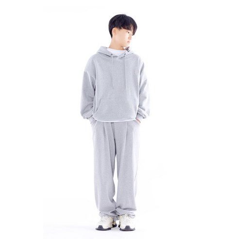國中 時尚 男孩 女孩 普通 服裝 上衣 兜帽 T恤 國中