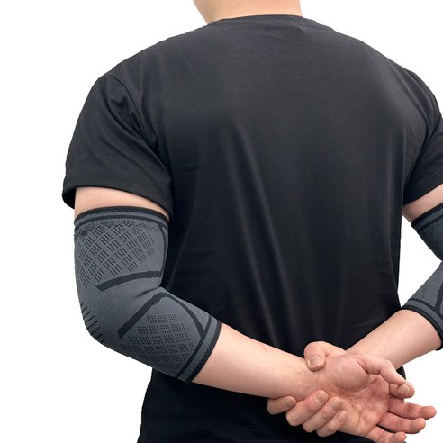 肘部 保護器 帶 壓縮 肌肉 健康 運動 臂章