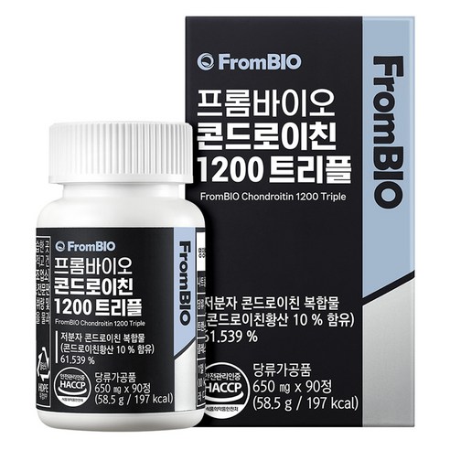 프롬바이오 콘드로이친 1200 트리플 90p, 1개, 90정