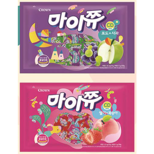 달콤한 추억과 행복을 선물하는 마이쮸 필로우