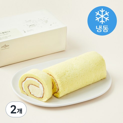 아티제 클래식 롤케이크 (냉동), 330g, 2개