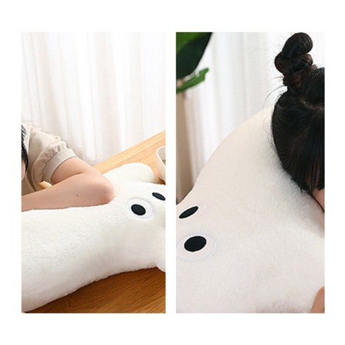 포근한 롱캣 쿠션으로 매일 밤 꿀잠을 선물하세요!