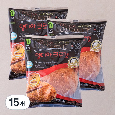 디엔비 델디아크로켓, 130g, 15개
