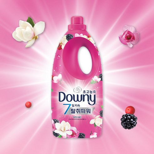 Downy Downy Pink Berry Berry 洗衣店