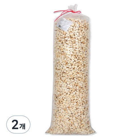 우리왕 찰옥수수 강냉이, 2kg, 2개