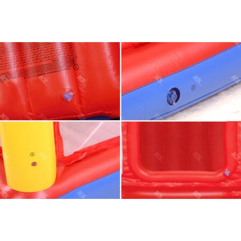 아이들의 웃음꽃을 피우는 마법, 인텍스 점프 플레이 하우스