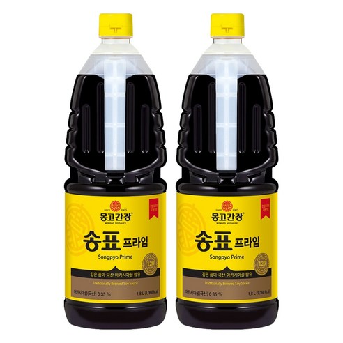 몽고간장 송표 프라임 양조간장