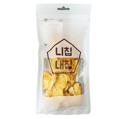 니칩내칩 건조 파인애플, 40g, 2개