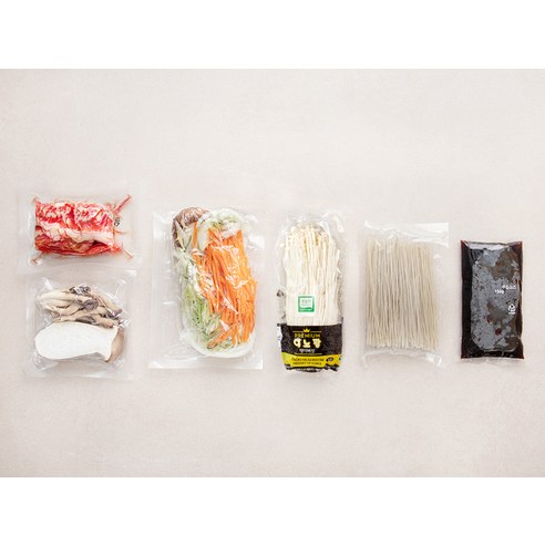 깊은 감칠맛과 풍성한 식감의 완벽한 조화