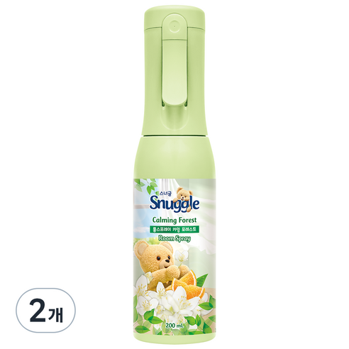 스너글 룸스프레이 카밍 포레스트 본품, 200ml, 1개