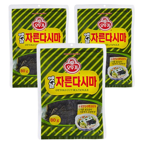 오뚜기 옛날 자른 다시마