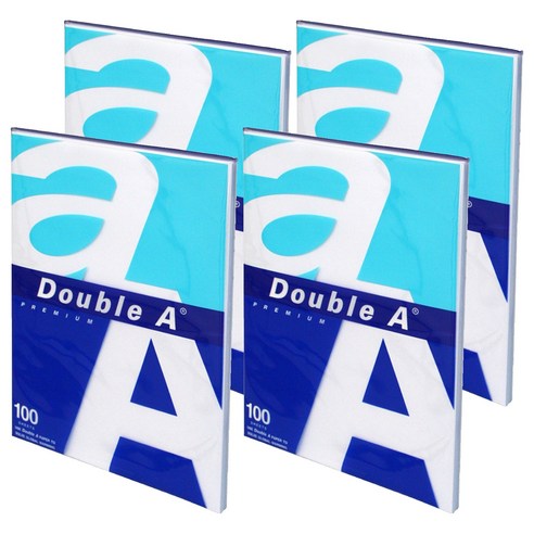 더블에이 복사용지 80gsm, A4, 400매