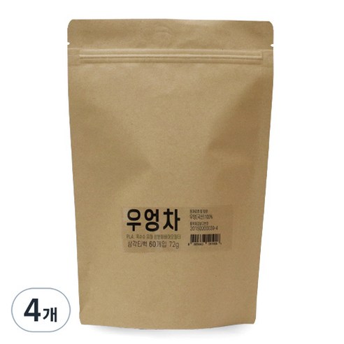 아이앤티 우엉차 삼각티백, 1.2g, 60개입, 4개