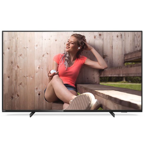필립스 4K UHD QLED TV, 165cm(65인치), 65PUN6784, 벽걸이형, 방문설치