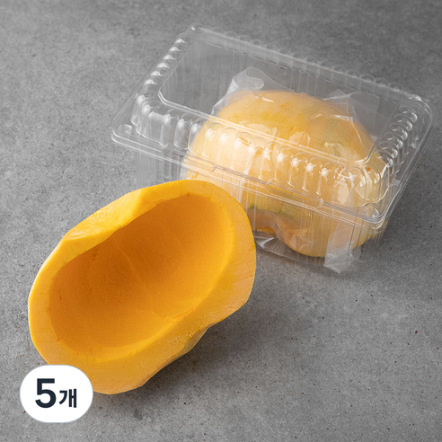 뉴질랜드산 간편단호박(1/2통), 300g, 1개, 5개, 300g