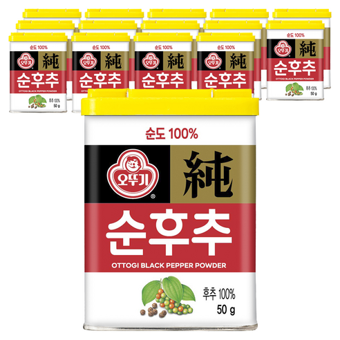 오뚜기 순후추