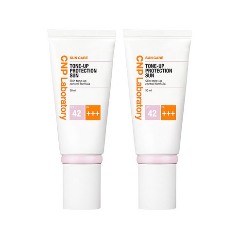 CNP차앤박 톤업 프로텍션 선크림 SPF42 PA+++, 50ml, 2개