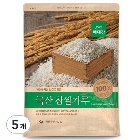 배대감 찹쌀가루, 500g, 1개