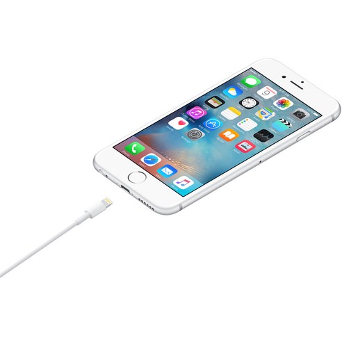 Apple Lightning-USB 케이블: iPhone, iPad 및 iPod를 위한 필수 액세서리