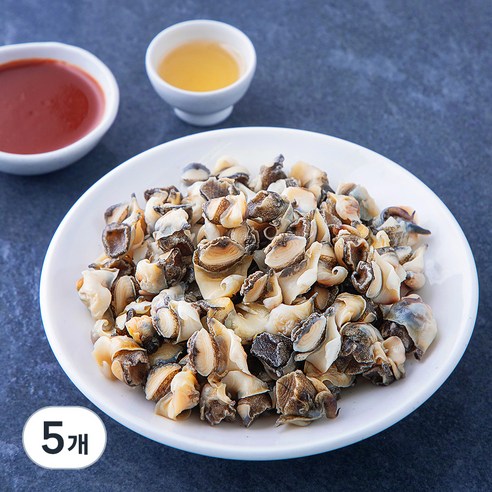 동원 맛있는 자숙소라, 190g, 5개