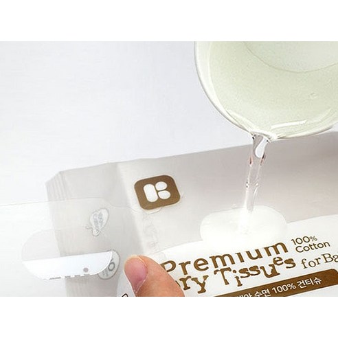 민감한 아기 피부를 위한 부드러운 순면, 마더케이 아기 건티슈로 안심 육아 시작하세요.