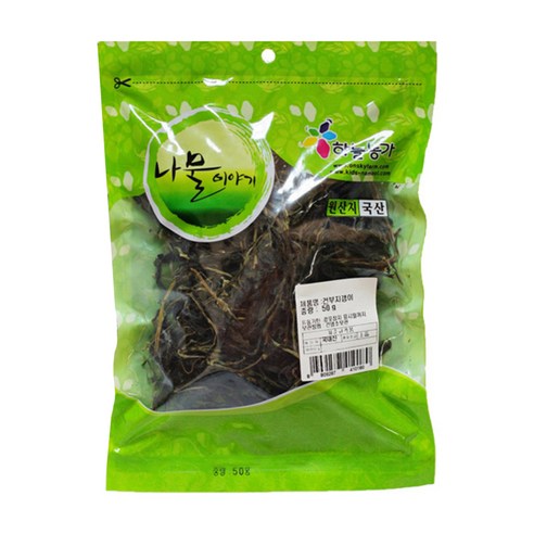 나물이야기 국산 건부지갱이, 50g, 1개 건도라지나물