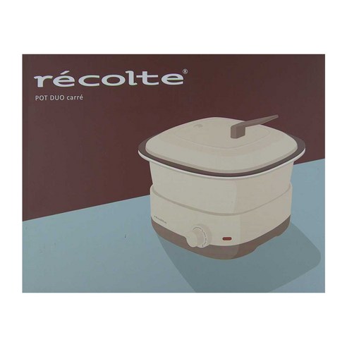 【ほぼ新品】récolte 保温調理鍋 クリームホワイト ほぼ新品】récolte 保温調理鍋 クリームホワイト recolte 麗克特