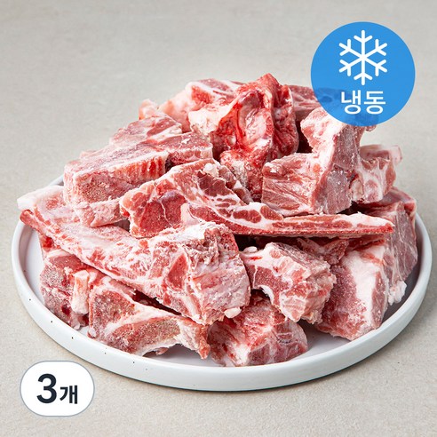 곰곰 한돈 등뼈 (냉동), 3개, 2kg