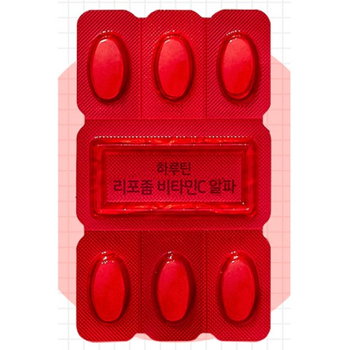 하루틴 리포좀 비타민C 알파, 30정, 2개