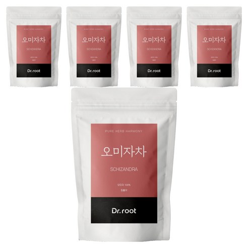 닥터루트 오미자 삼각티백 30g, 5개, 25개입, 1.2g