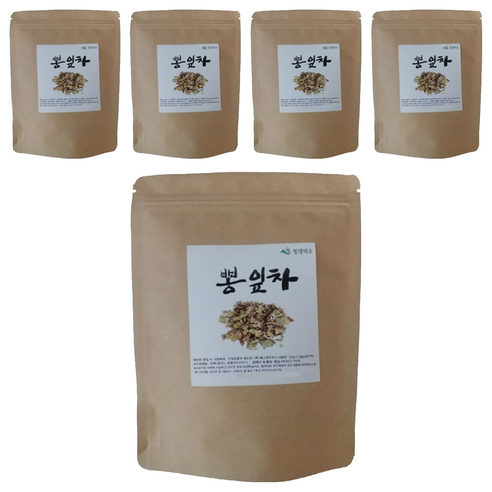 청명약초 뽕잎차 티백 국내산, 1.2g, 20개입, 5개
