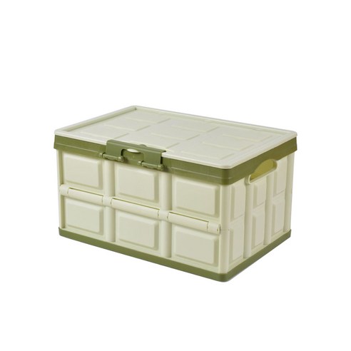 MAME 폴딩박스 30L, 그린, 1개