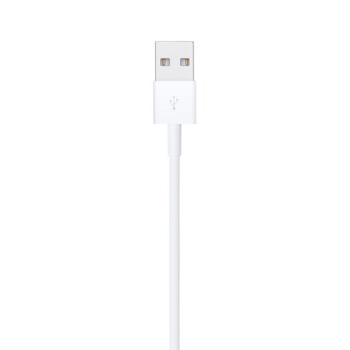 믿을 수 있고 편리한 Apple Lightning-USB 충전 케이블로 장치를 신속하게 충전하고 연결하세요.