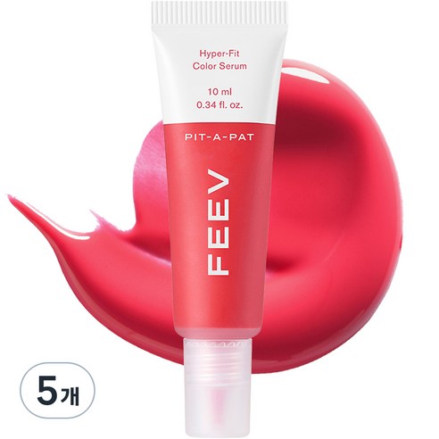 피브 컬러 세럼 블러셔 10ml, 피터패트, 5개