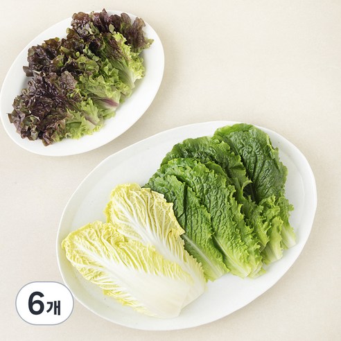 팜에이트 쌈채소, 150g, 6개