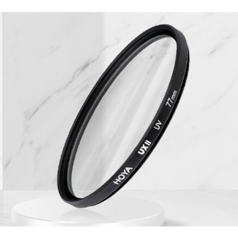 렌즈 보호 및 이미지 품질 향상을 위한 호야 UX 2 77mm 렌즈 필터
