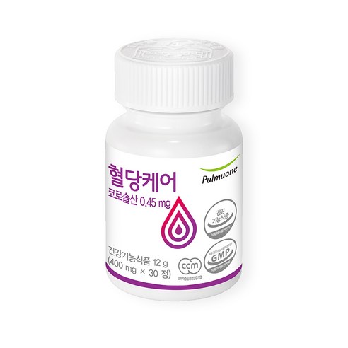 풀무원건강생활 혈당케어 바나바잎추출물, 1개, 30정
