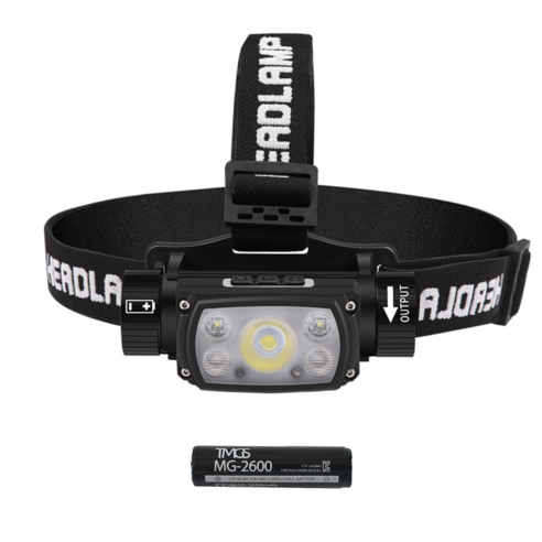 티엠지에스 XHP50 분리형 5LED 헤드랜턴, 최고의 동반자 헤드랜턴