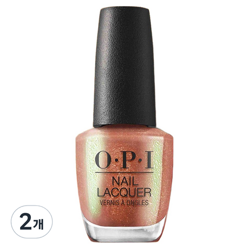 오피아이 네일락커, NLH 014 Virgoals, 2개, 15ml