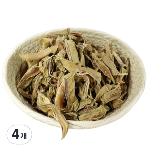 굳드림 국내산 작두콩차, 200g, 4개
