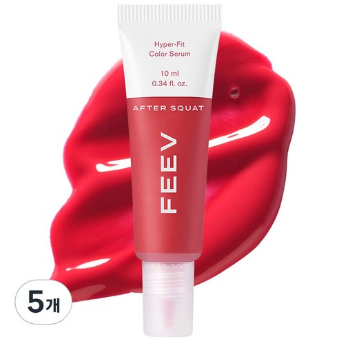 피브 컬러 세럼 블러셔 10ml, 애프터스쿼트, 5개