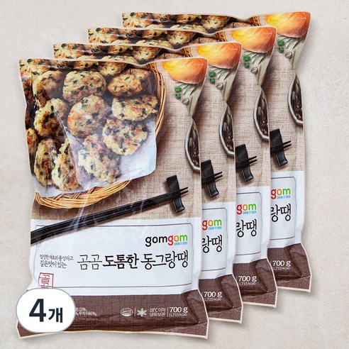 곰곰 도톰한 동그랑땡, 700g, 4개