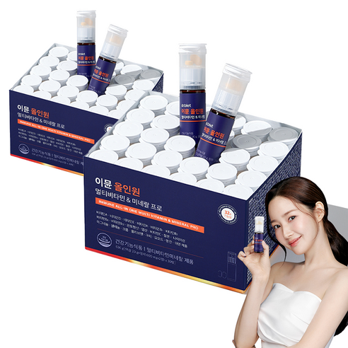 닥터블릿 이뮨 올인원 멀티비타민앤미네랄 프로, 30회분, 2개