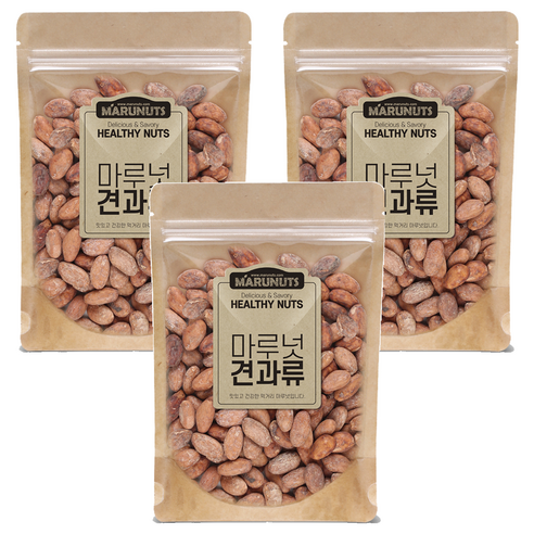 마루넛 볶은카카오빈, 300g, 3개
