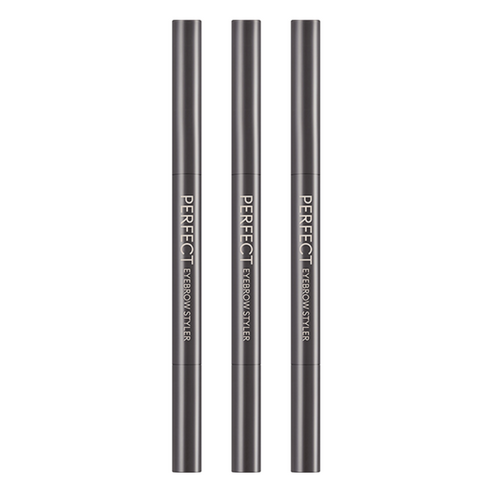 미샤 퍼펙트 스타일러 아이브로우 0.15g, 다크브라운, 3개