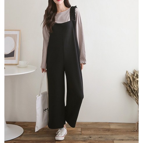 편안함과 스타일을 모두 갖춘 임부복 점프수트, 보리맘 코즈!