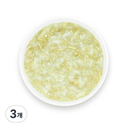 짱죽 유아용 실온 이유식 중기 죽 2, 160g, 3개, 구수미닭죽